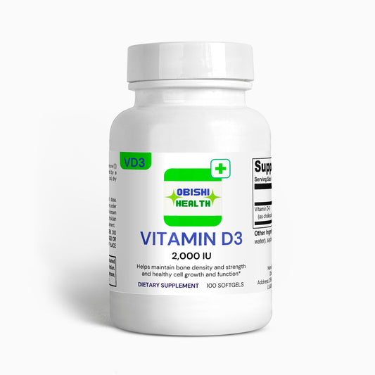 Vitamin D3 2,000 IU