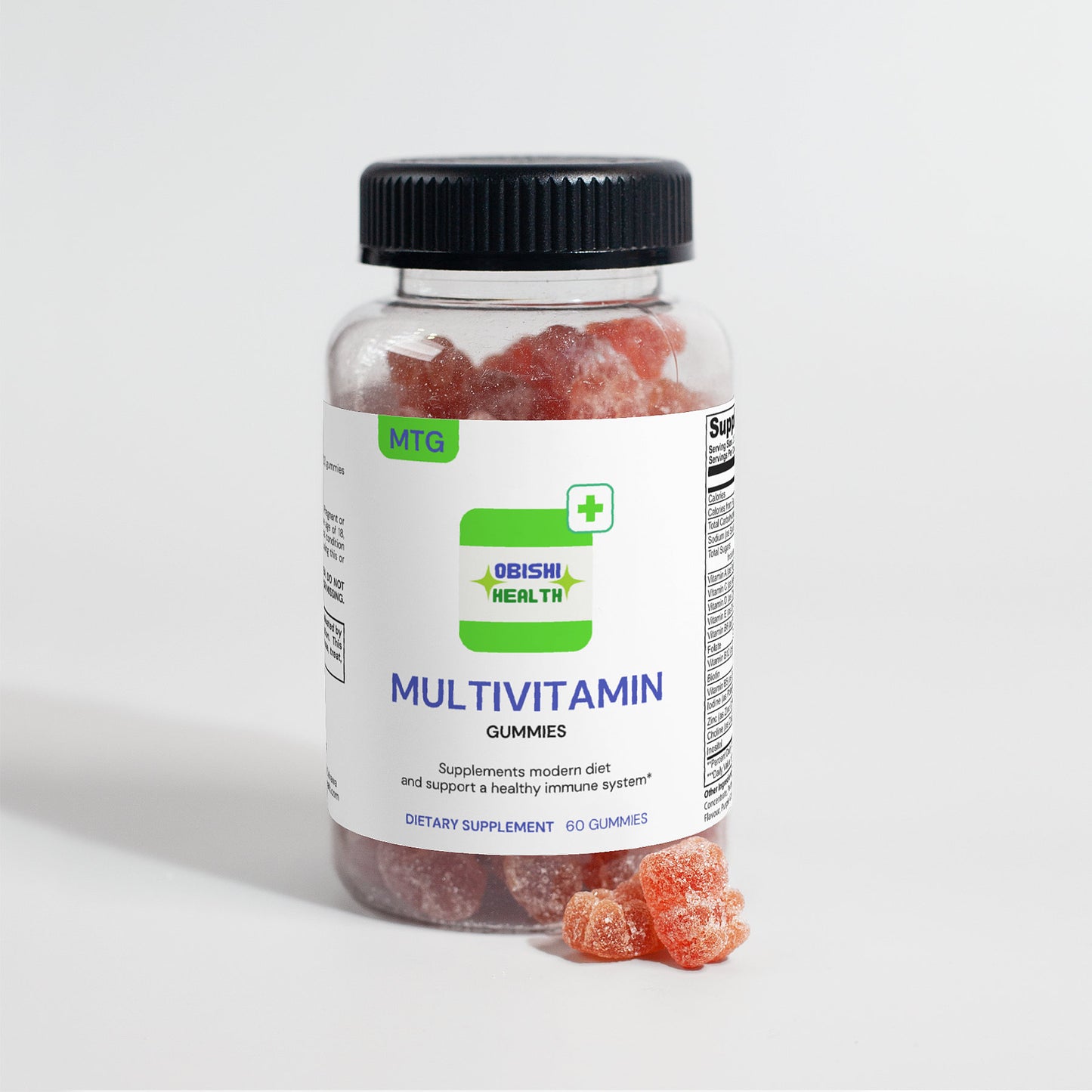 Multivitamin Bear Gummies (Adult)