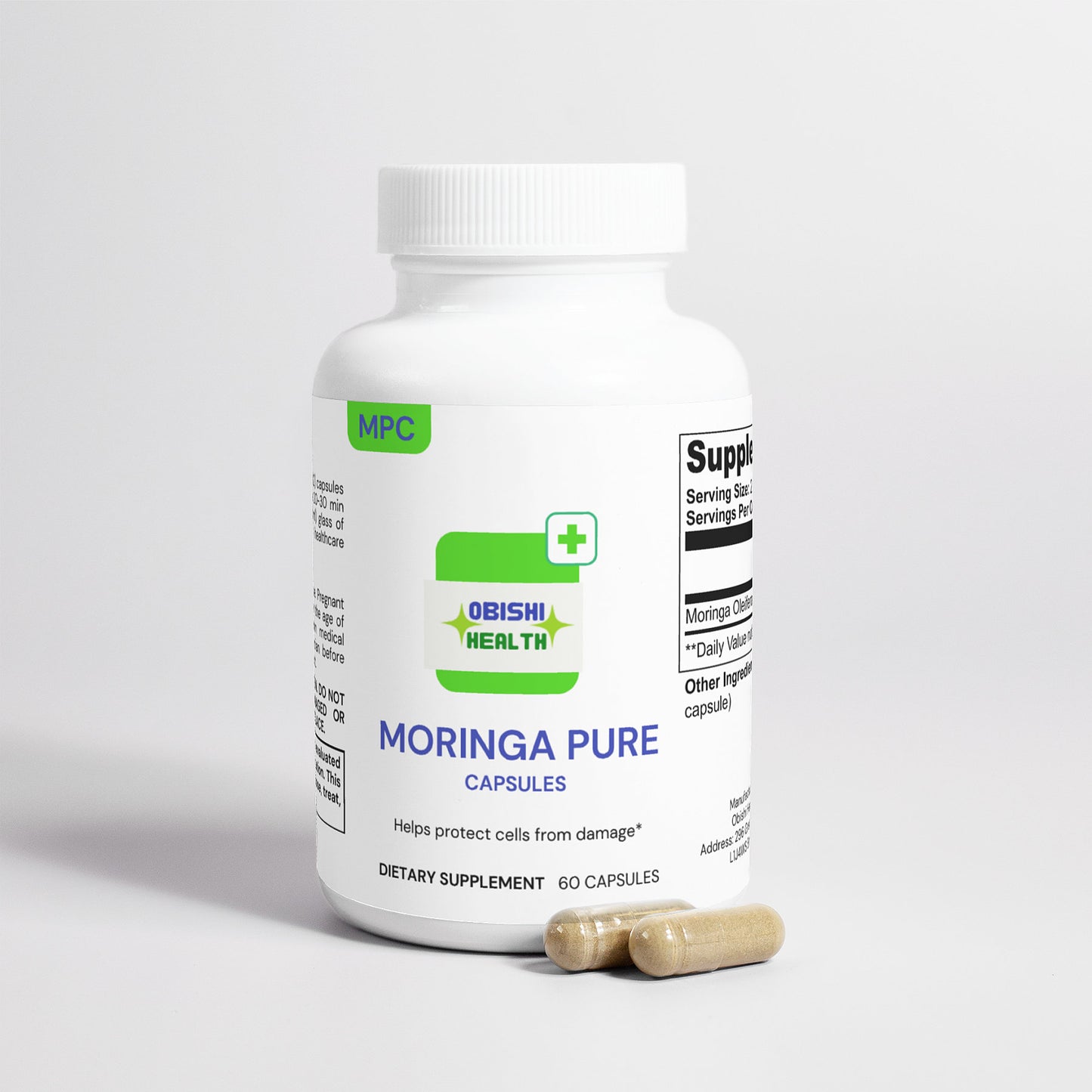 Moringa Pure