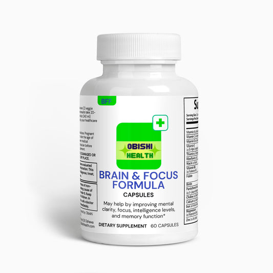 Brain & Focus Formula