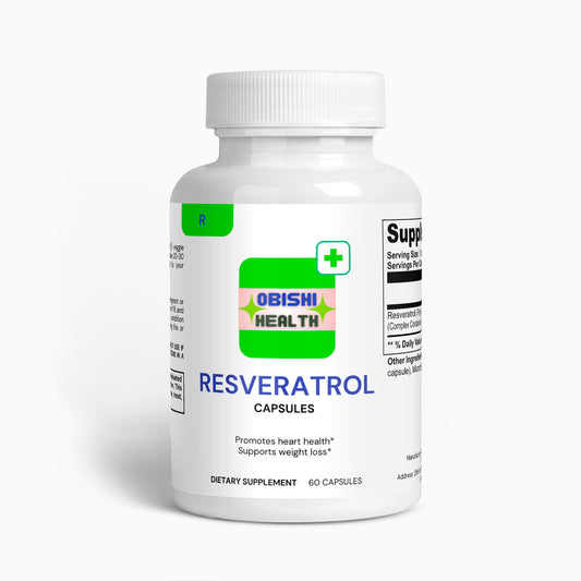 Resveratrol 50% 600mg