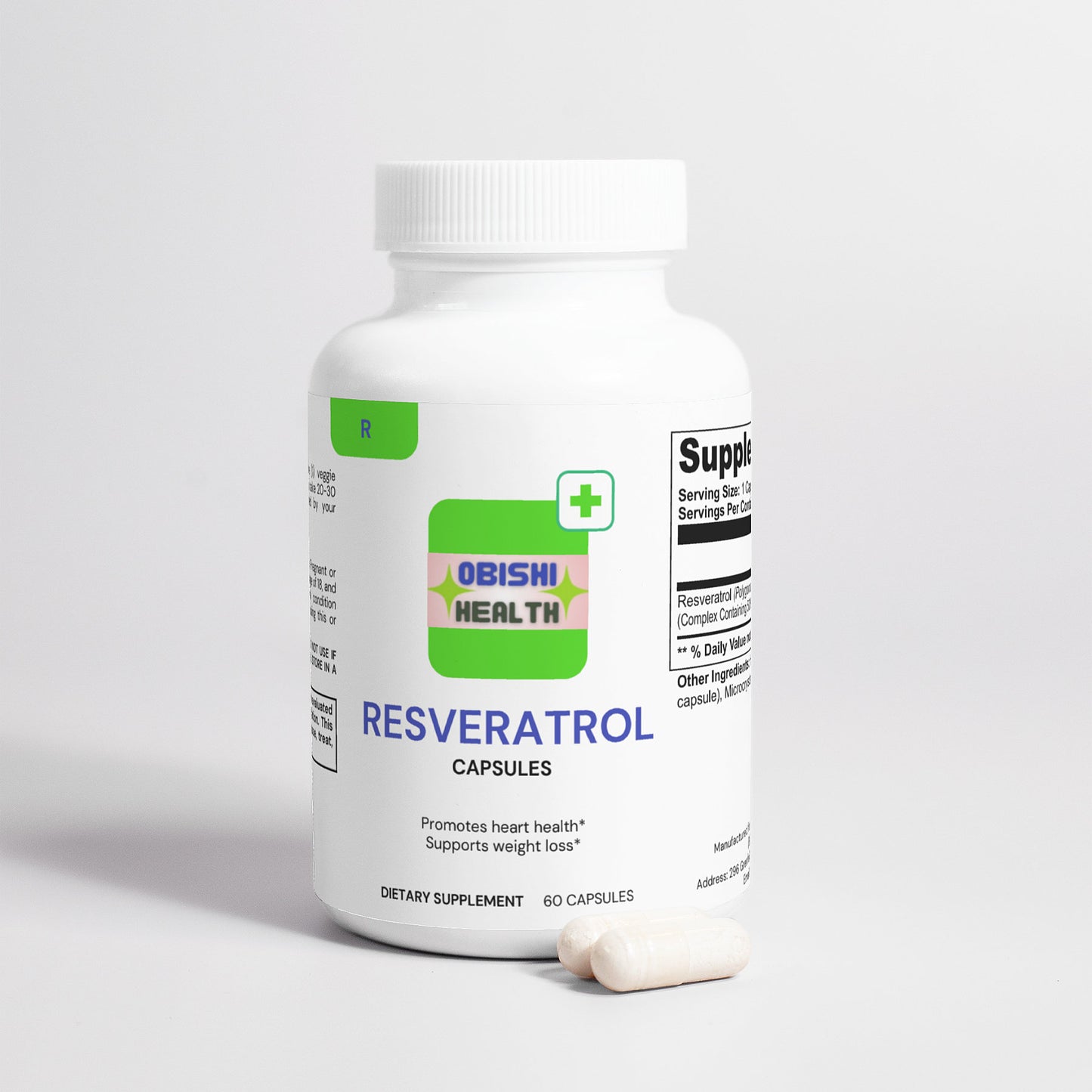 Resveratrol 50% 600mg