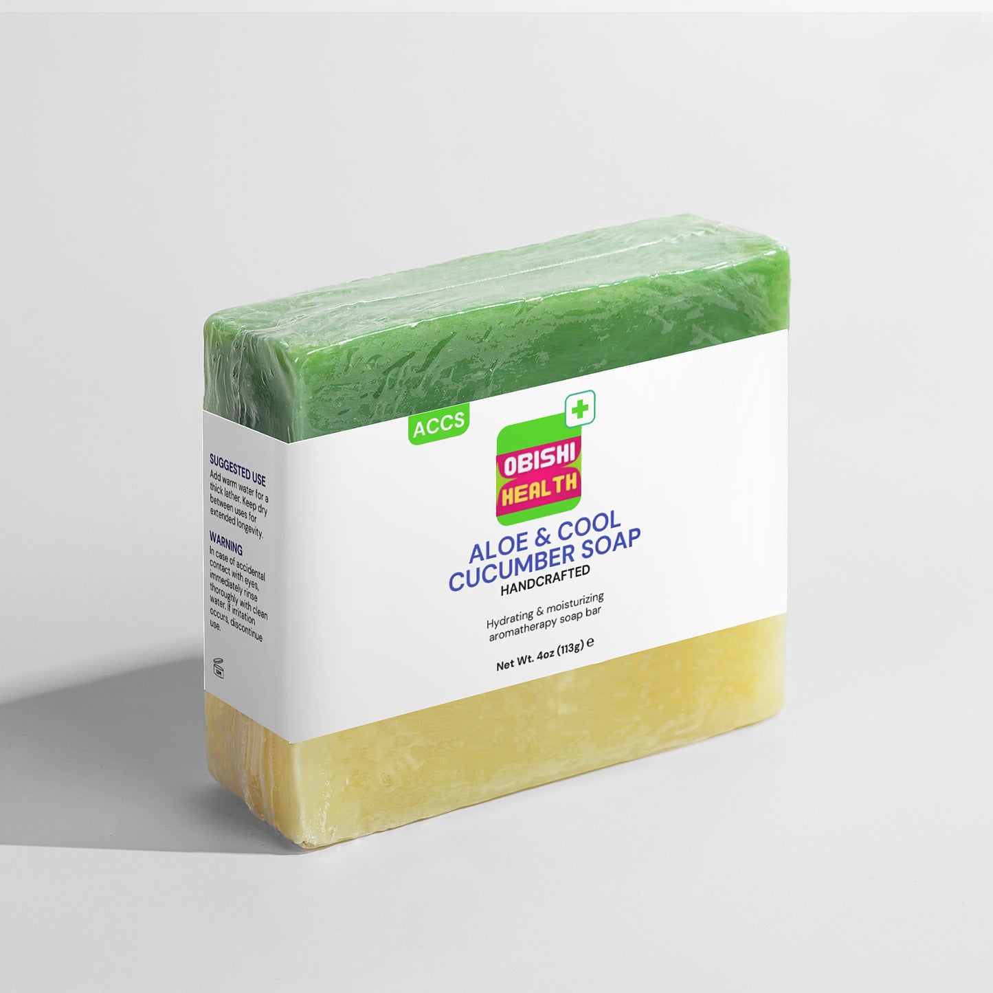 Aloe & Cool Cucumber Soap